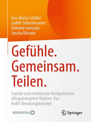 cover image of Gefühle. Gemeinsam. Teilen.